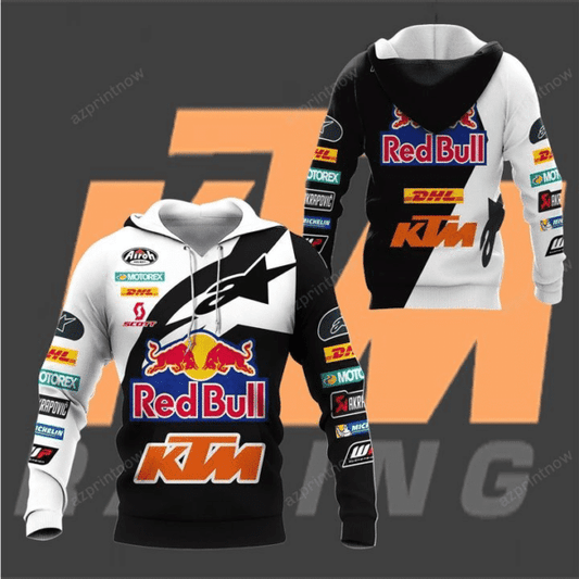 Ktm Racing Shirt Fan Gift 583, Stylist Unisex 3d Hoodie 1215 Moonbestprint