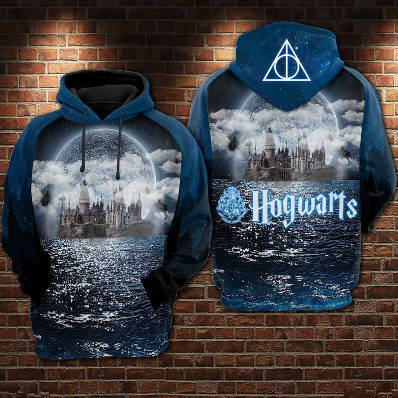 Harry Potter Hogwarts Hoodie Sweater Shirt Moonbestprint