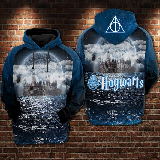 Harry Potter Hogwarts Hoodie Sweater Shirt Moonbestprint