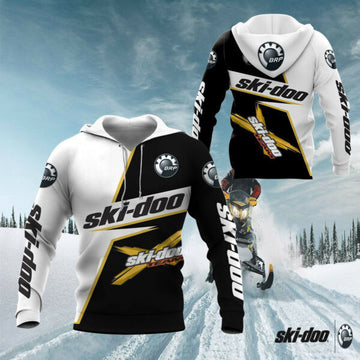 Ski-doo Shirt Fan Gift 460, Stylist Unisex 3d Hoodie Zip Hoodie 1822 Moonbestprint
