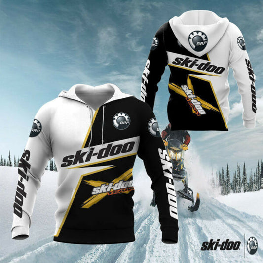 Ski-doo Shirt Fan Gift 460, Stylist Unisex 3d Hoodie Zip Hoodie 1822 Moonbestprint