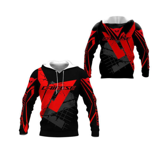 Dainese Shirt Fan Gift 195, Stylist Unisex 3d Hoodie Zip Hoodie 1027 Moonbestprint