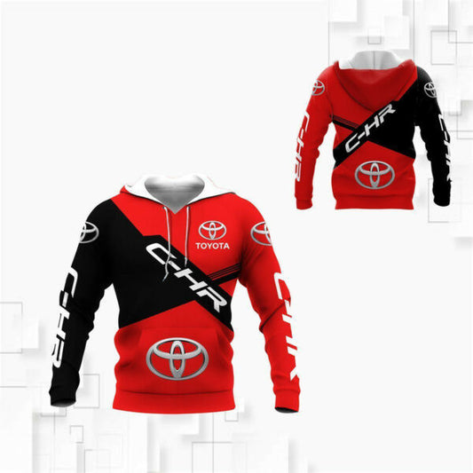 Toyota C-hr Shirt Fan Gift 73, Stylist Unisex 3d Hoodie Zip Hoodie 2829 Moonbestprint