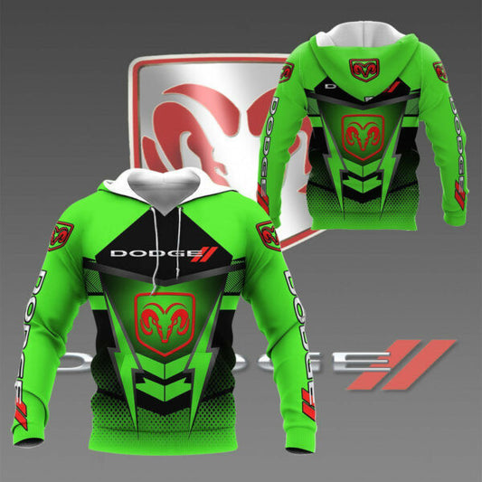 Dodge Shirt Fan Gift 501, Stylist Unisex 3d Hoodie Zip Hoodie 486 Moonbestprint