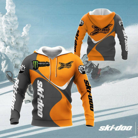 Ski-doo Racing Team 7k778 Fan Gift 3d Zip Hoodie Hoodie Ii0 2600 Moonbestprint