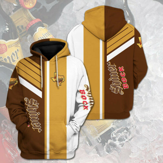 Shiner Bock Beer 3d Hoodie 1847 Moonbestprint