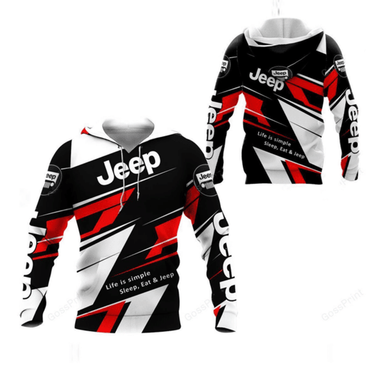 Jeep Wrangler 9 Fan Gift, Jeep Wrangler Aop Hoodie 1492 Moonbestprint