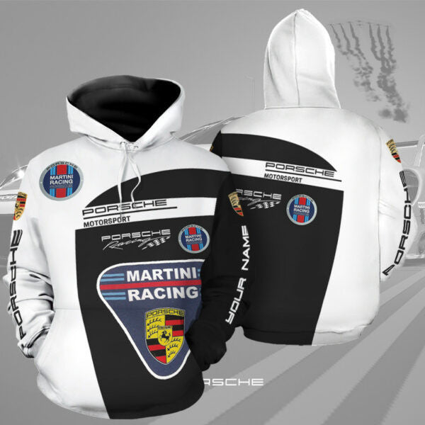 Porsche Racing Team F1 Personalized Hoodie, Martini Racing Hoodie 438 2597 Moonbestprint
