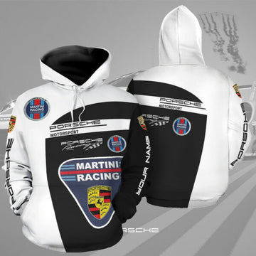 Porsche Racing Team F1 Personalized Hoodie, Martini Racing Hoodie 438 2597 Moonbestprint