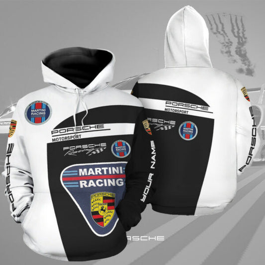 Porsche Racing Team F1 Personalized Hoodie, Martini Racing Hoodie 438 2597 Moonbestprint