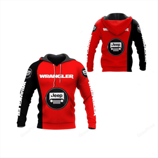 Jeep Wrangler 15 Fan Gift, Jeep Wrangler Aop Hoodie 767 Moonbestprint