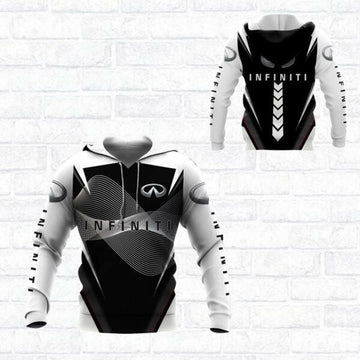 Infiniti Shirt Fan Gift 956, Stylist Unisex 3d Hoodie Zip Hoodie 944 Moonbestprint