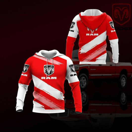 Ram Trucks Shirt Fan Gift 872, Stylist Unisex 3d Hoodie Zip Hoodie 2565 Moonbestprint