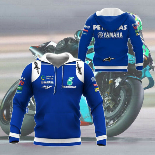 Yamaha Racing Shirt Fan Gift 574, Stylist Unisex 3d Hoodie Zip Hoodie 2149 Moonbestprint