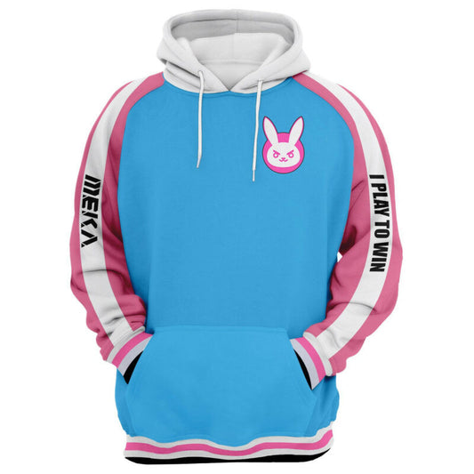 D.va Overwatch 3d Full Printing 3d Hoodie Zip Hoodie Moonbestprint