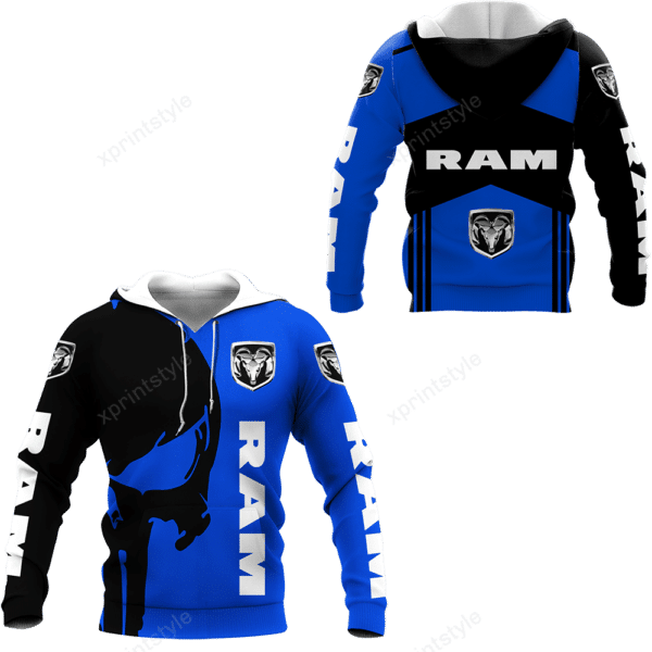 Ram Truck Shirt Fan Gift 751, Stylist Unisex 3d Hoodie Zip Hoodie 2798 Moonbestprint
