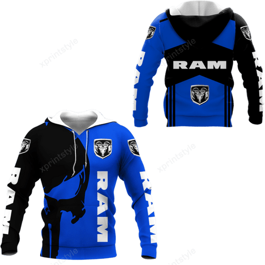 Ram Truck Shirt Fan Gift 751, Stylist Unisex 3d Hoodie Zip Hoodie 2798 Moonbestprint