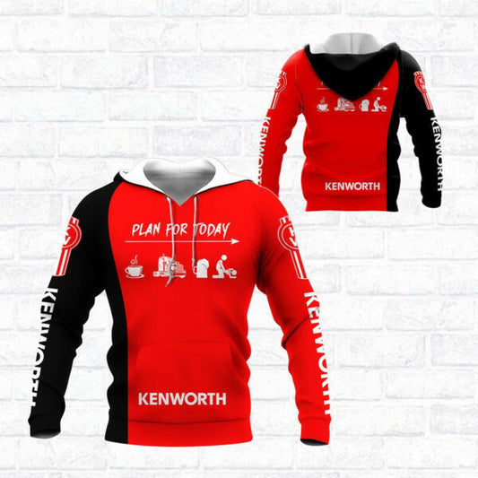 Kenworth Trucks Racing Team 7k869 Fan Gift 3d Zip Hoodie Hoodie Ii0 181 Moonbestprint