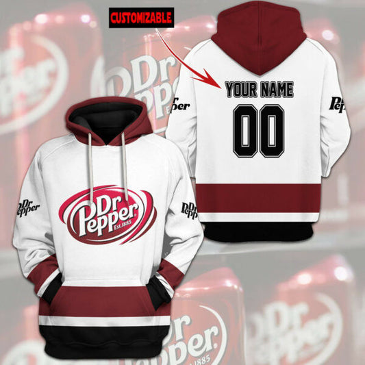 Dr Pepper Personalized 3d Hoodie 760 Moonbestprint