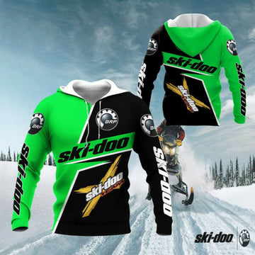 Ski-doo Shirt Fan Gift 457, Stylist Unisex 3d Hoodie Zip Hoodie 2255 Moonbestprint
