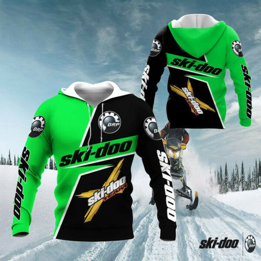 Ski-doo Shirt Fan Gift 457, Stylist Unisex 3d Hoodie Zip Hoodie 2255 Moonbestprint