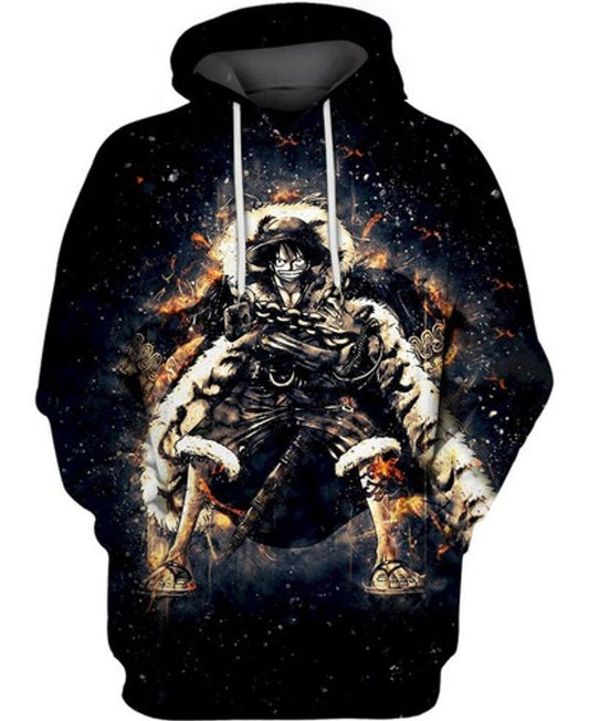 The Best Monkey D Luffy One Piece All Over Printed 3d Hoodie Moonbestprint