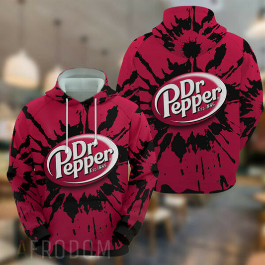 Dr. Pepper Hoodie And Zip Hoodie, Gift For Fan 3d All Over Print Shirt Hoodie 1265 Moonbestprint