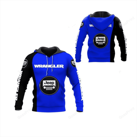 Jeep Wrangler 10 Fan Gift, Jeep Wrangler Aop Hoodie 451 Moonbestprint