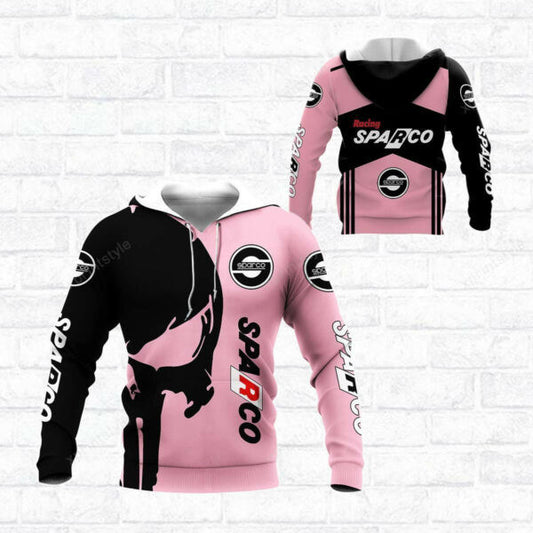 Sparco Racing Shirt Fan Gift 743, Stylist Unisex 3d Hoodie Zip Hoodie 2747 Moonbestprint