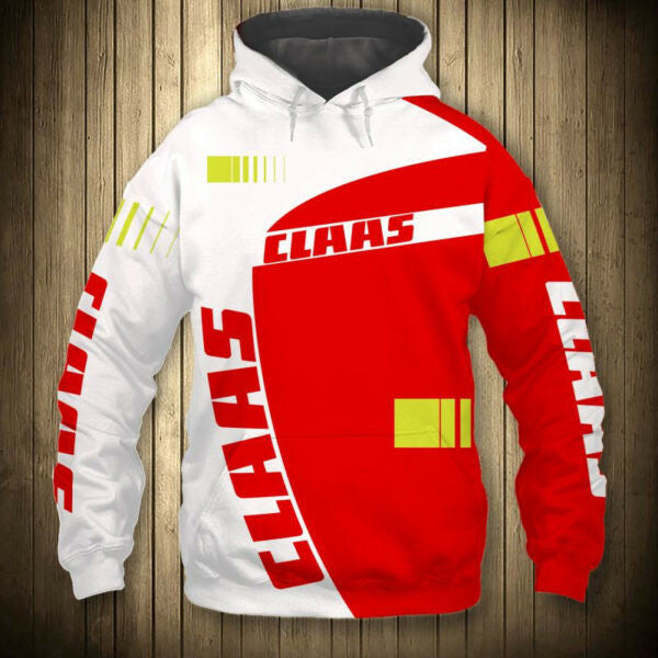 Claas 7k60 Fan Gift Stylist Unisex Cartoon 3d Hoodie Zip Hoodie 666 Moonbestprint