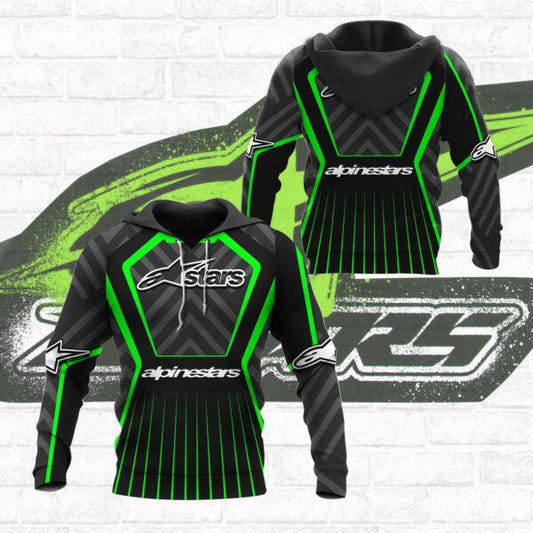 Alpinestars Shirt Fan Gift 881, Stylist Unisex 3d Hoodie Zip Hoodie 727 Moonbestprint