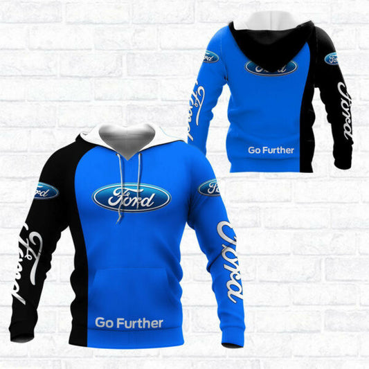 Ford Shirt Fan Gift 497, Stylist Unisex 3d Hoodie Zip Hoodie 693 Moonbestprint