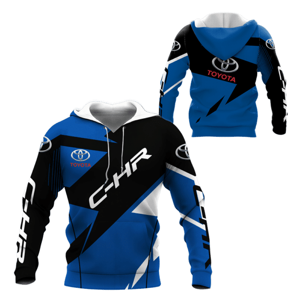 Toyota C-hr Shirt Fan Gift 864, Stylist Unisex 3d Hoodie Zip Hoodie 2340 Moonbestprint