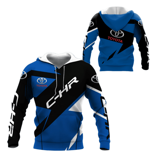Toyota C-hr Shirt Fan Gift 864, Stylist Unisex 3d Hoodie Zip Hoodie 2340 Moonbestprint