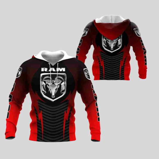 Ram Truck Shirt Fan Gift 761, Stylist Unisex 3d Hoodie Zip Hoodie 2251 Moonbestprint