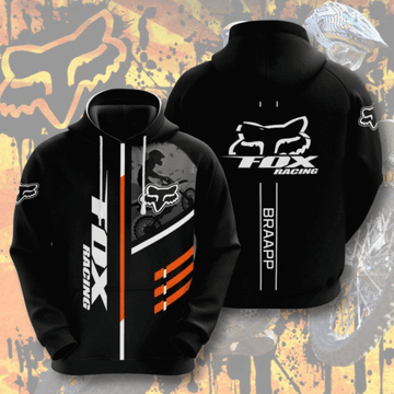 Fox Racing 2 Fan Gift 3d Hoodie 999 Moonbestprint