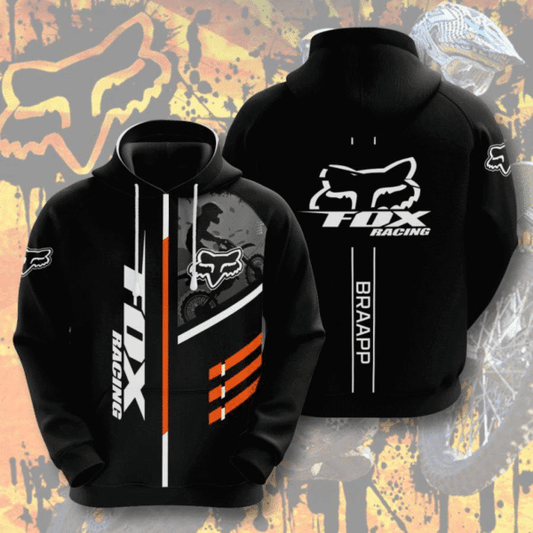 Fox Racing 2 Fan Gift 3d Hoodie 999 Moonbestprint