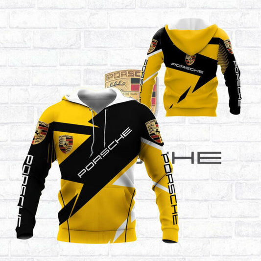 Porsche Shirt Fan Gift 293, Stylist Unisex 3d Hoodie Zip Hoodie 1889 Moonbestprint
