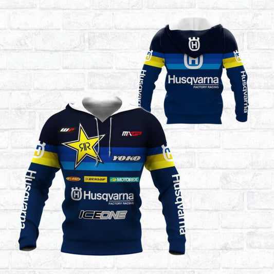 Husqvarna Racing Shirt Fan Gift 553, Stylist Unisex 3d Hoodie Zip Hoodie 1352 Moonbestprint