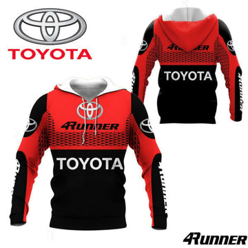 Toyota 4runner Shirt Fan Gift 376, Stylist Unisex 3d Hoodie Zip Hoodie 2106 Moonbestprint