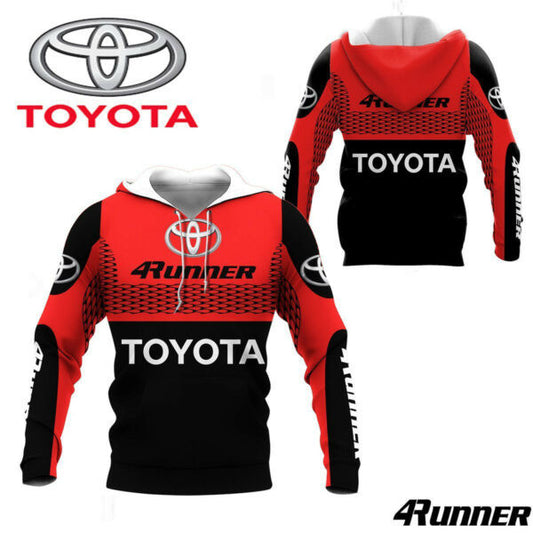 Toyota 4runner Shirt Fan Gift 376, Stylist Unisex 3d Hoodie Zip Hoodie 2106 Moonbestprint