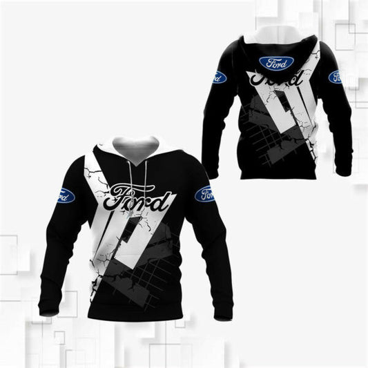 Ford Shirt Fan Gift 493, Stylist Unisex 3d Hoodie Zip Hoodie 1597 Moonbestprint