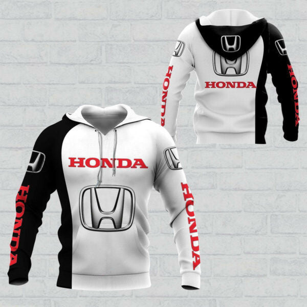 Honda Shirt Fan Gift 979, Stylist Unisex 3d Hoodie Zip Hoodie 1234 Moonbestprint