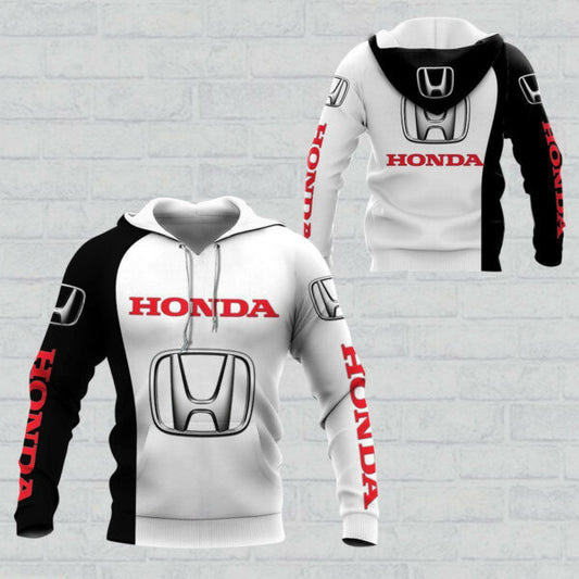 Honda Shirt Fan Gift 979, Stylist Unisex 3d Hoodie Zip Hoodie 1234 Moonbestprint