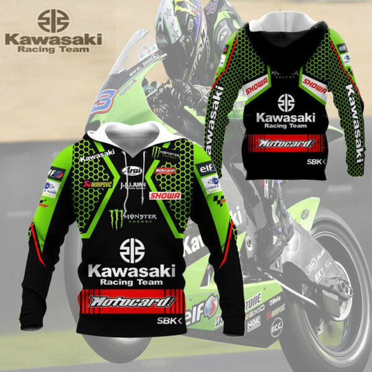Kawasaki Shirt Fan Gift 213, Stylist Unisex 3d Hoodie Zip Hoodie 1169 Moonbestprint