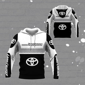Toyota Land Cruiser Shirt Fan Gift 431, Stylist Unisex 3d Hoodie Zip Hoodie 2563 Moonbestprint