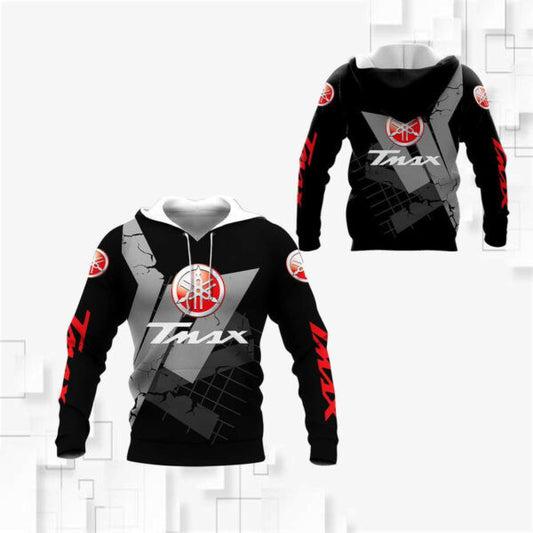 Yamaha Tmax Shirt Fan Gift 764, Stylist Unisex 3d Hoodie Zip Hoodie 2213 Moonbestprint