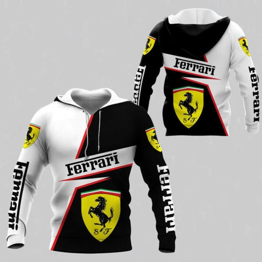 Scuderia Ferrari Luxyry Racing Car F1 8k137 Fan Gift 3d Zip Hoodie Hoodie Ii0 2784 Moonbestprint