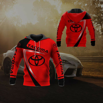 Toyota Tacoma Shirt Fan Gift 118, Stylist Unisex 3d Hoodie Zip Hoodie 1824 Moonbestprint