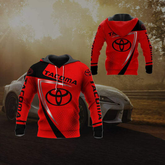 Toyota Tacoma Shirt Fan Gift 118, Stylist Unisex 3d Hoodie Zip Hoodie 1824 Moonbestprint